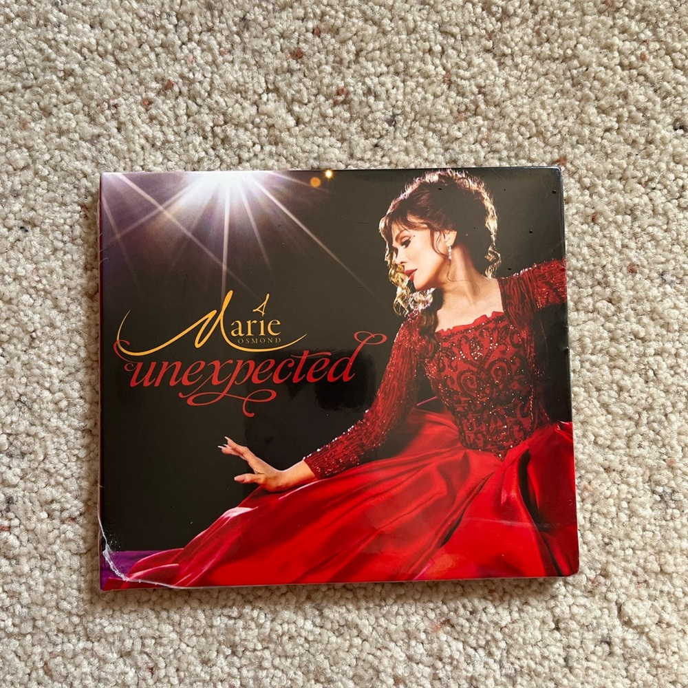 Marie Osmond unexpected music CD. New in seal and never opened.